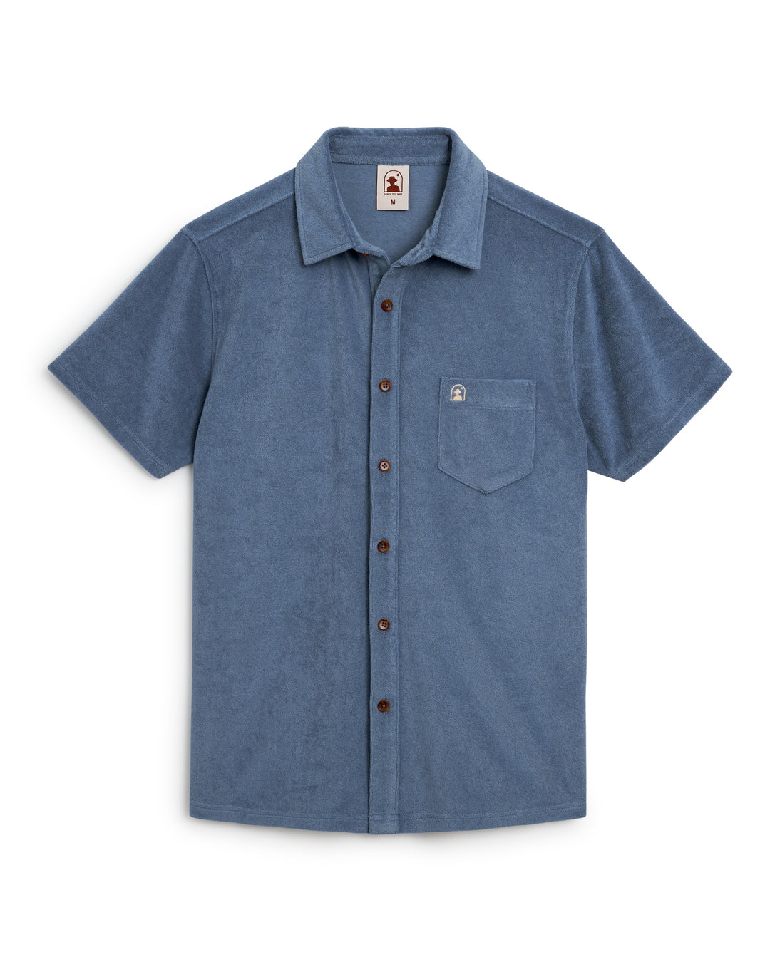 An elegant Tropez Shirt - Annapolis by Dandy Del Mar in a tailored fit with a button-up design, featuring a pocket.