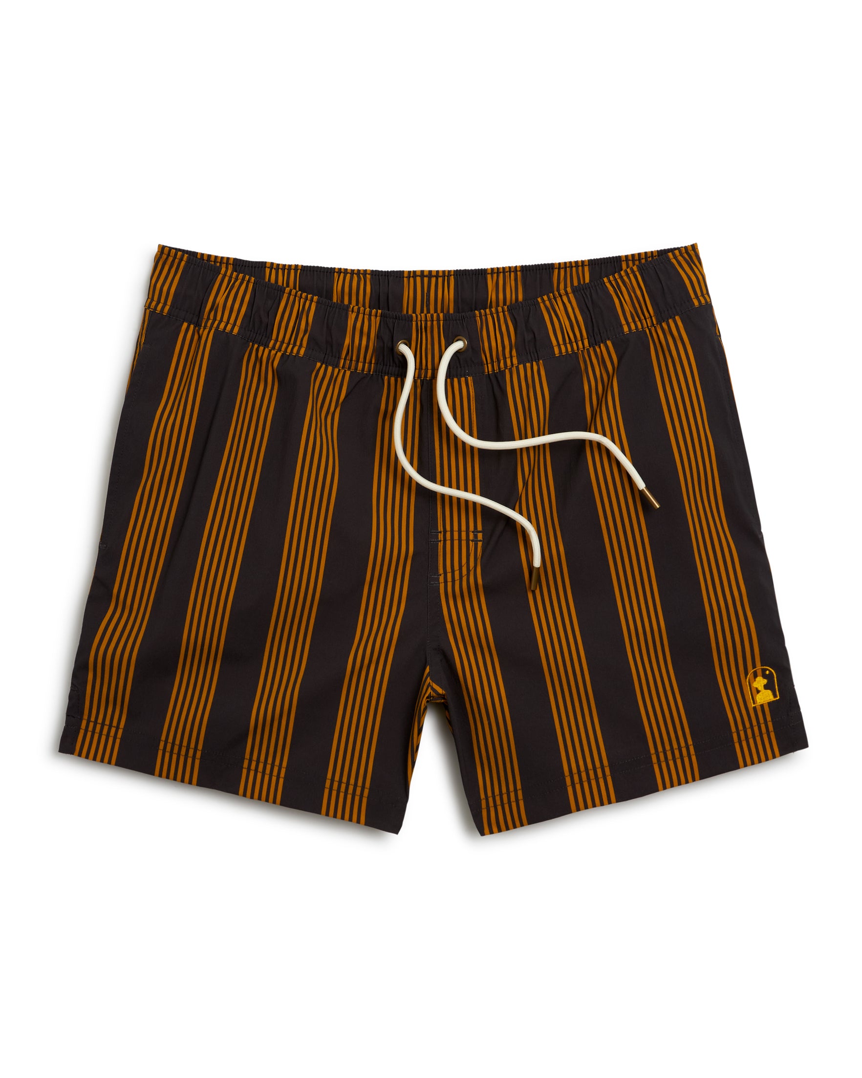 A men's Dandy Del Mar Ventura Volley Short - Albatross swim trunks.