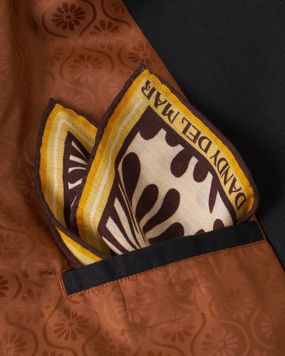 The Brisa Linen Blazer - Onyx - Dandy Del Mar