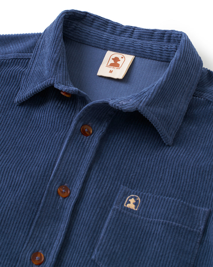 The Corsica Shirt - Moontide by Dandy Del Mar.