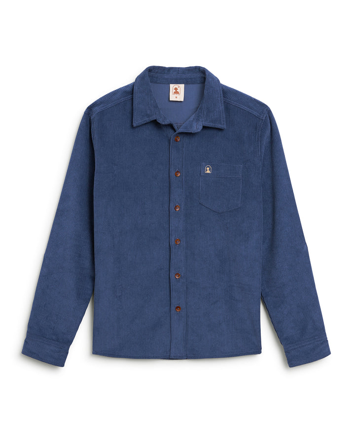 A versatile Corsica Shirt by Moontide with buttons on the front.