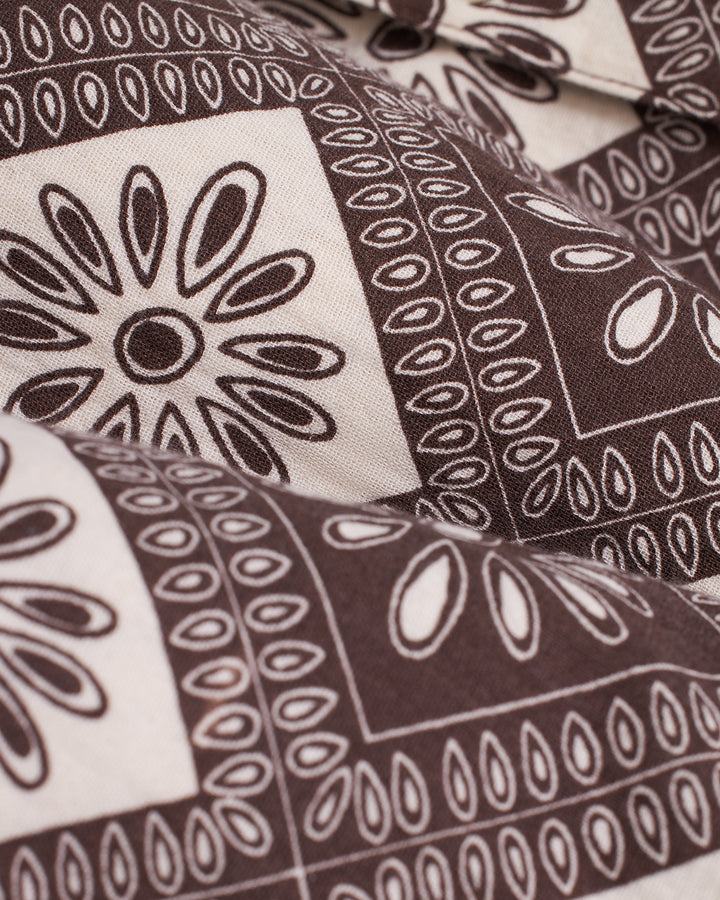 Carajillo Grenadine Shirt Product Shot Fabric