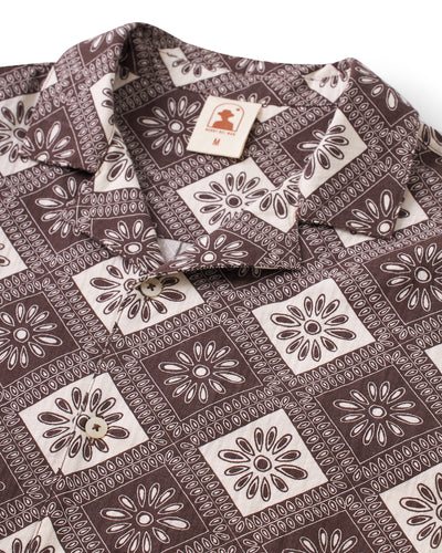 The Grenadine Shirt - Carajillo - Dandy Del Mar