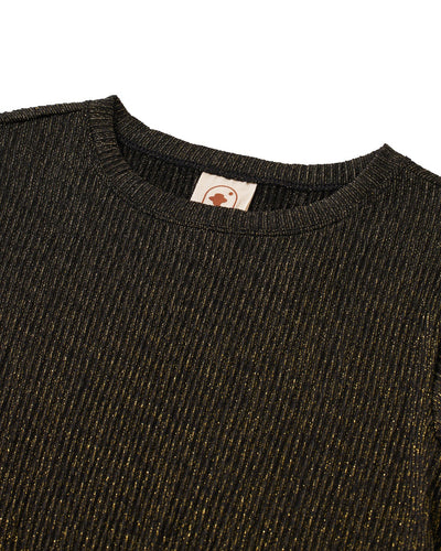 The Hydra Shimmer Shirt - Onyx - Dandy Del Mar