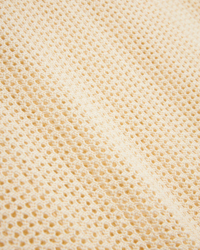 The Dominica Crochet Tank - Vintage Ivory - Dandy Del Mar