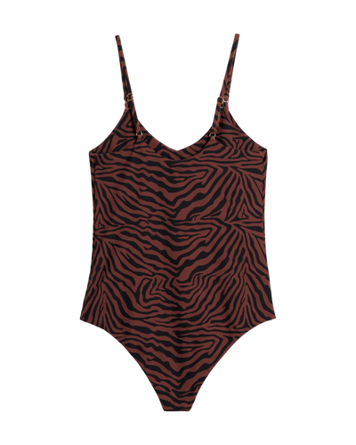 The Deia One Piece - Onyx - Dandy Del Mar