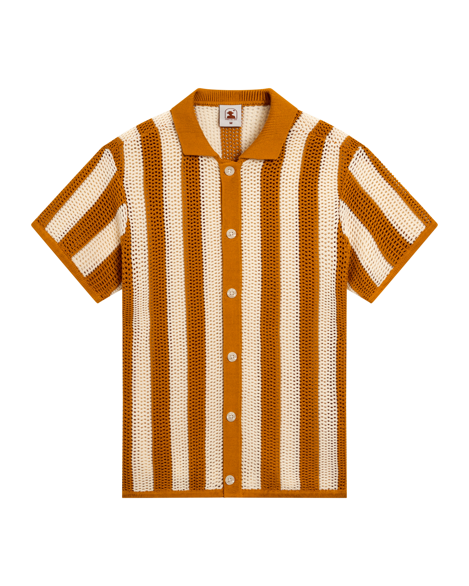 Dominica-Shirt-Crochet-Button- Dominica-Shirt-Crochet-Button-