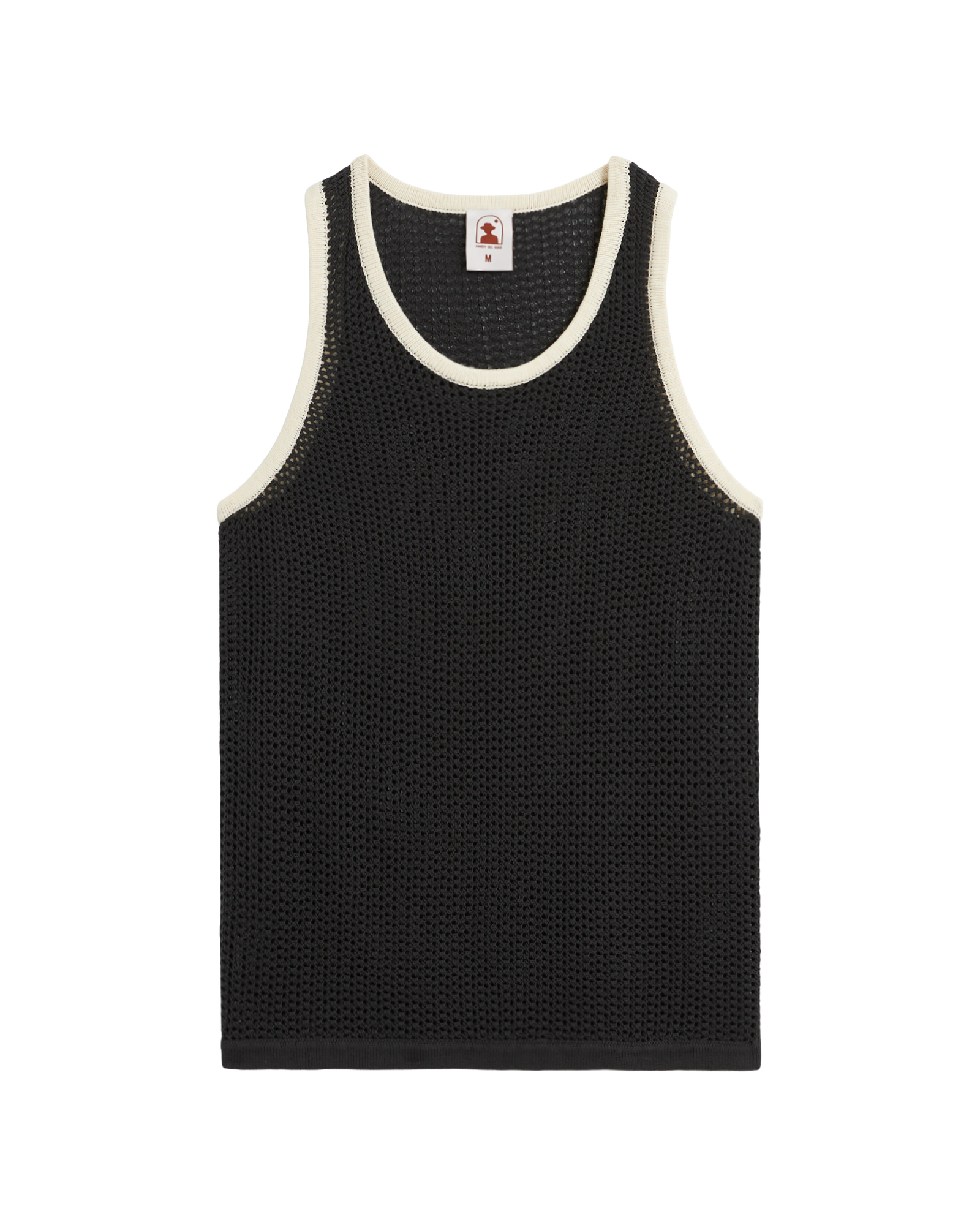 Men's Dominica Crochet Tank - Albatross – Dandy Del Mar