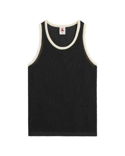 The Dominica Crochet Tank - Albatross - Dandy Del Mar