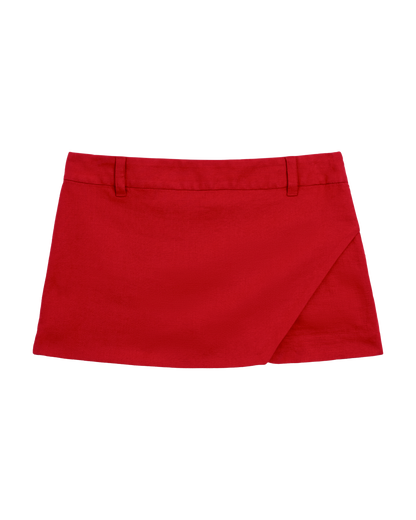 The Florence Linen Skort - Pico