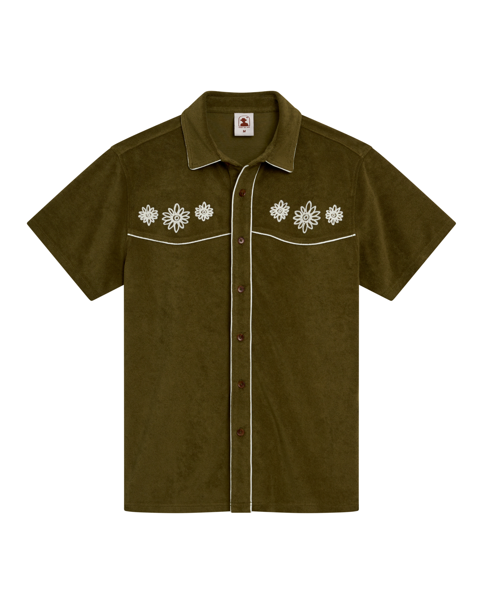 The Gaucho Shirt - Arbequina - Dandy Del Mar