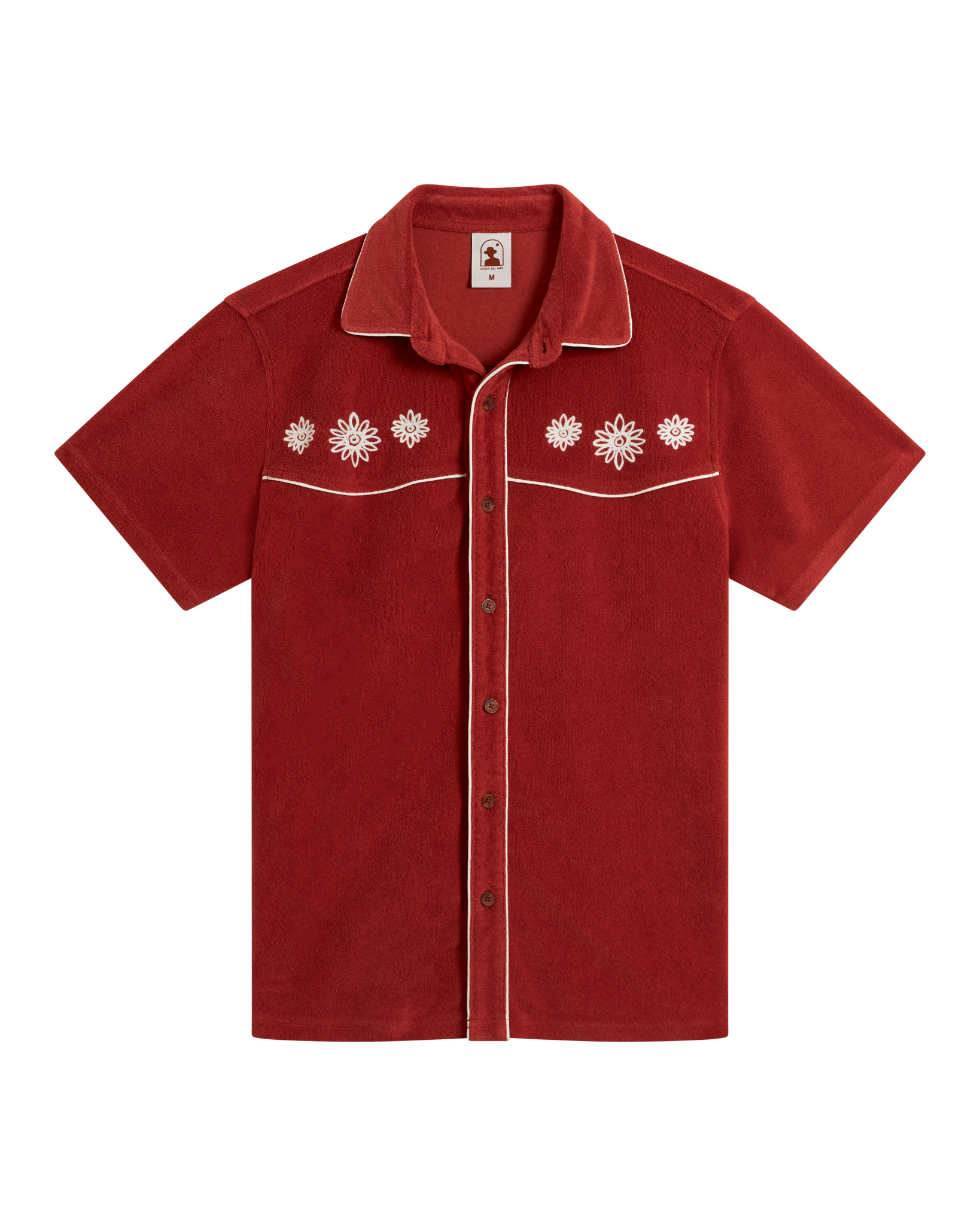 The Gaucho Shirt - Rouge - Dandy Del Mar