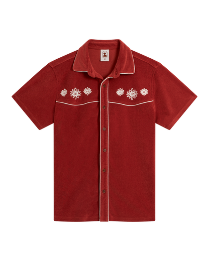 The Gaucho Shirt - Rouge