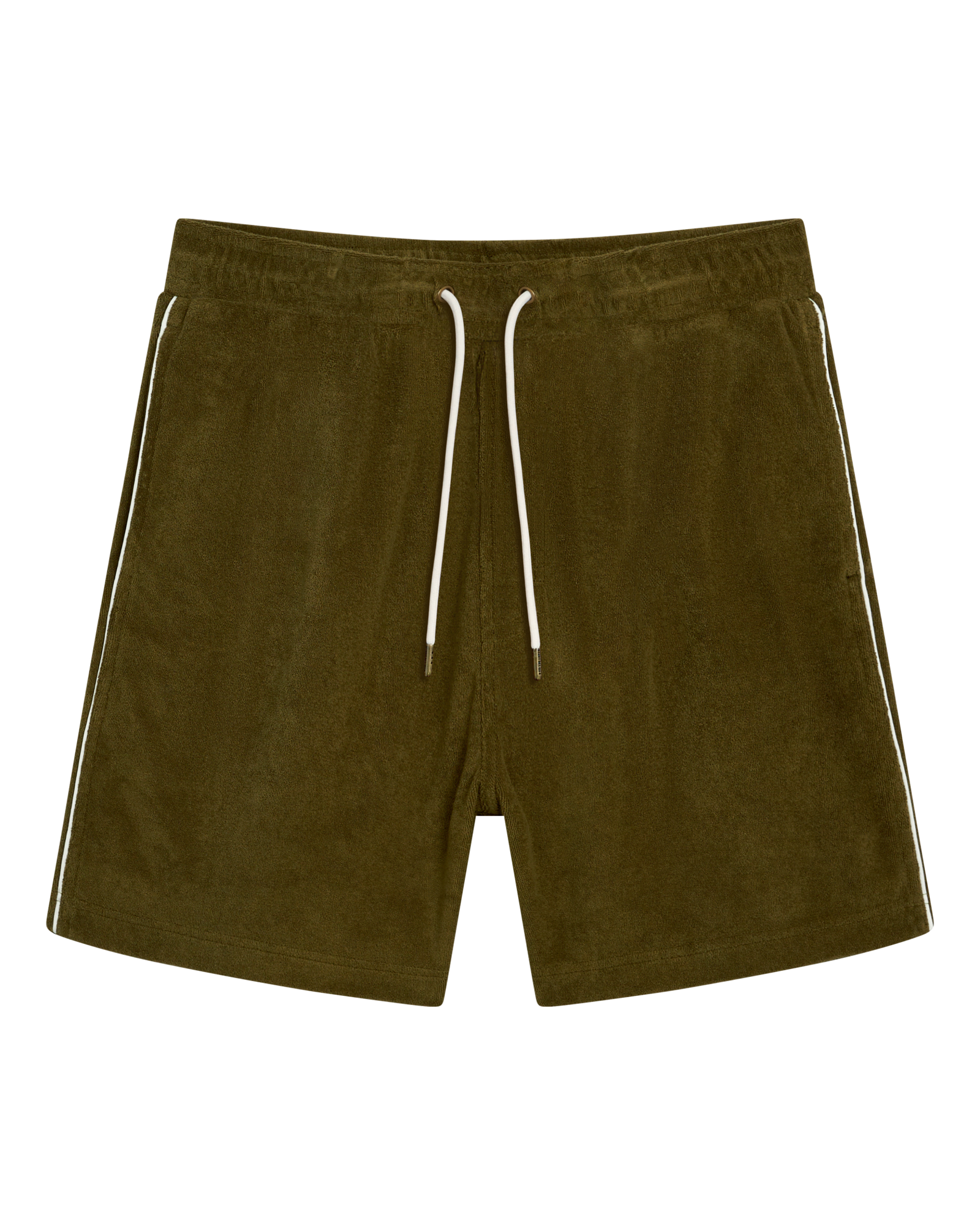 Men's Gaucho Terry Cloth Shorts - Arbequina – Dandy Del Mar