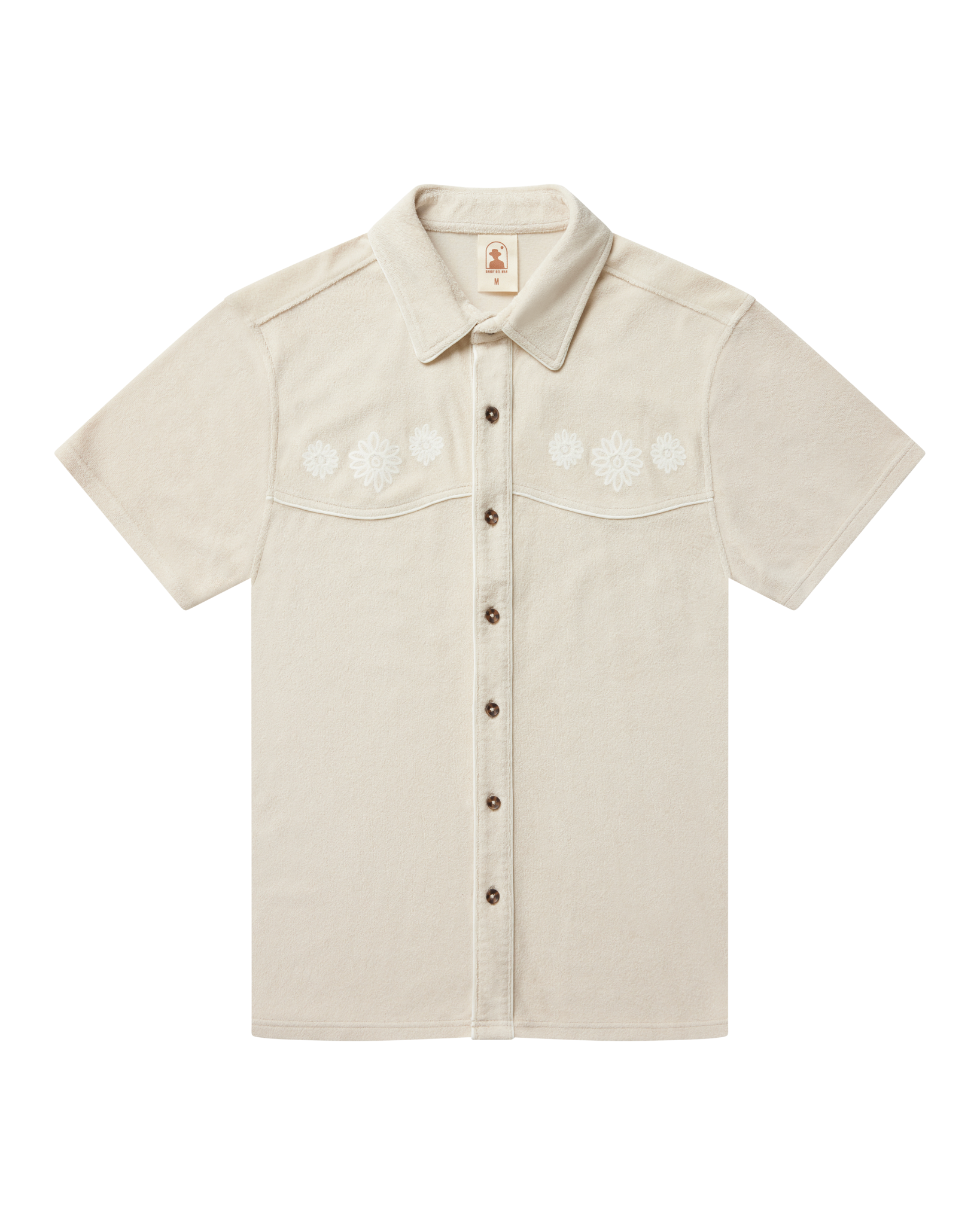 The Gaucho Shirt - Alabaster - Dandy Del Mar