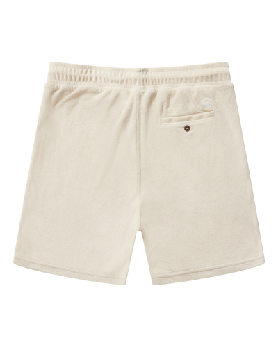 Men's Gaucho Terry Cloth Shorts - Alabaster – Dandy Del Mar