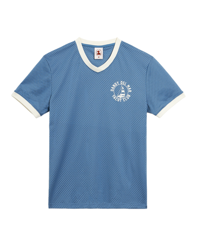 The Kaena Mesh Tee - Annapolis - Dandy Del Mar