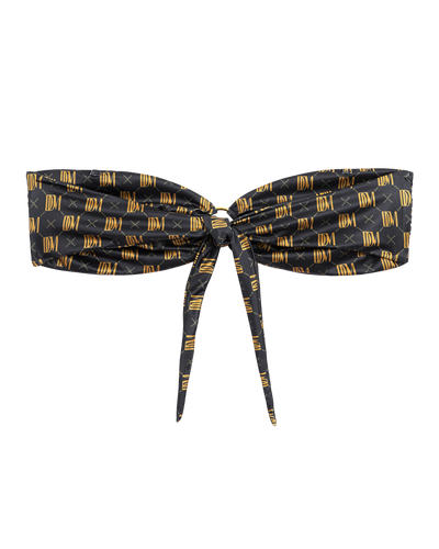 The Gomera Top - Oro Monogram - Dandy Del Mar