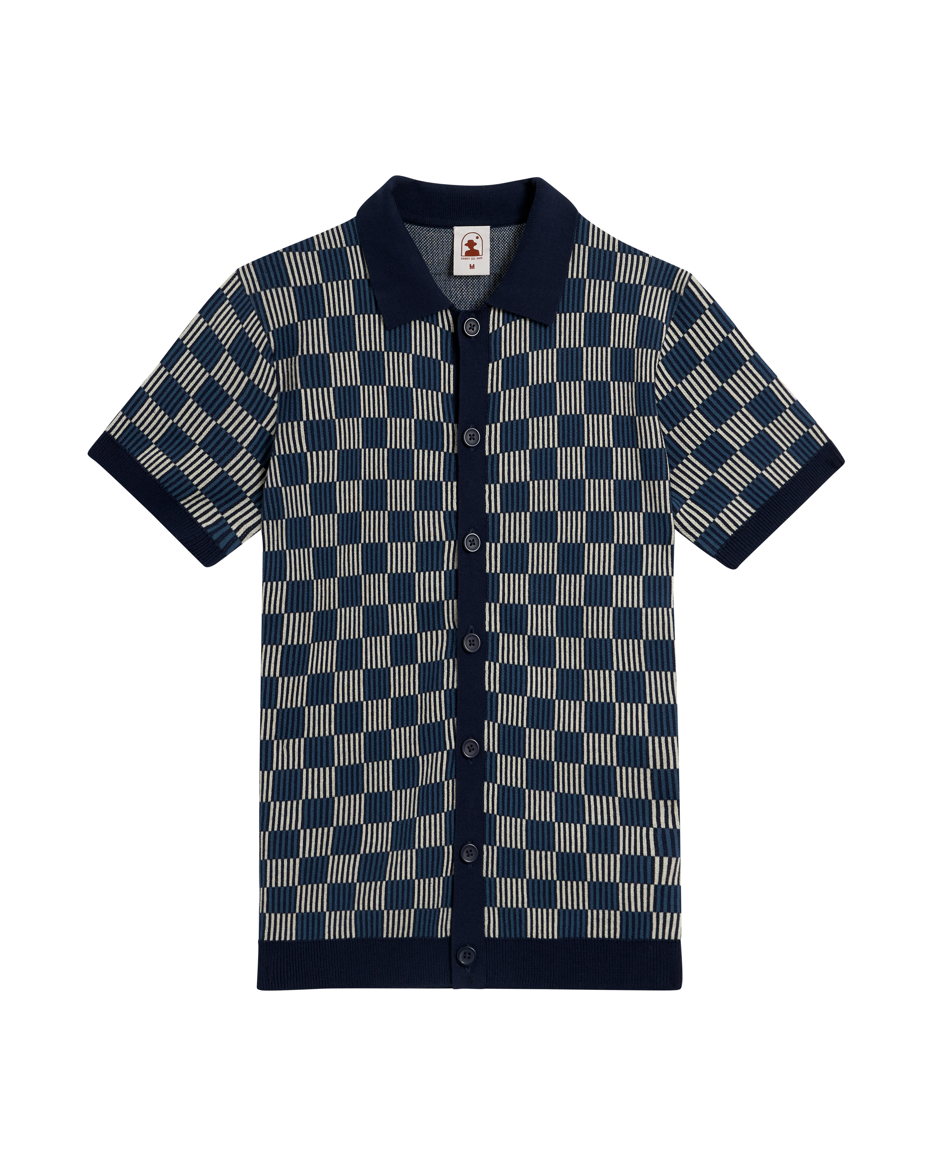 The Martinique Sweater-Knit Shirt - Anchor