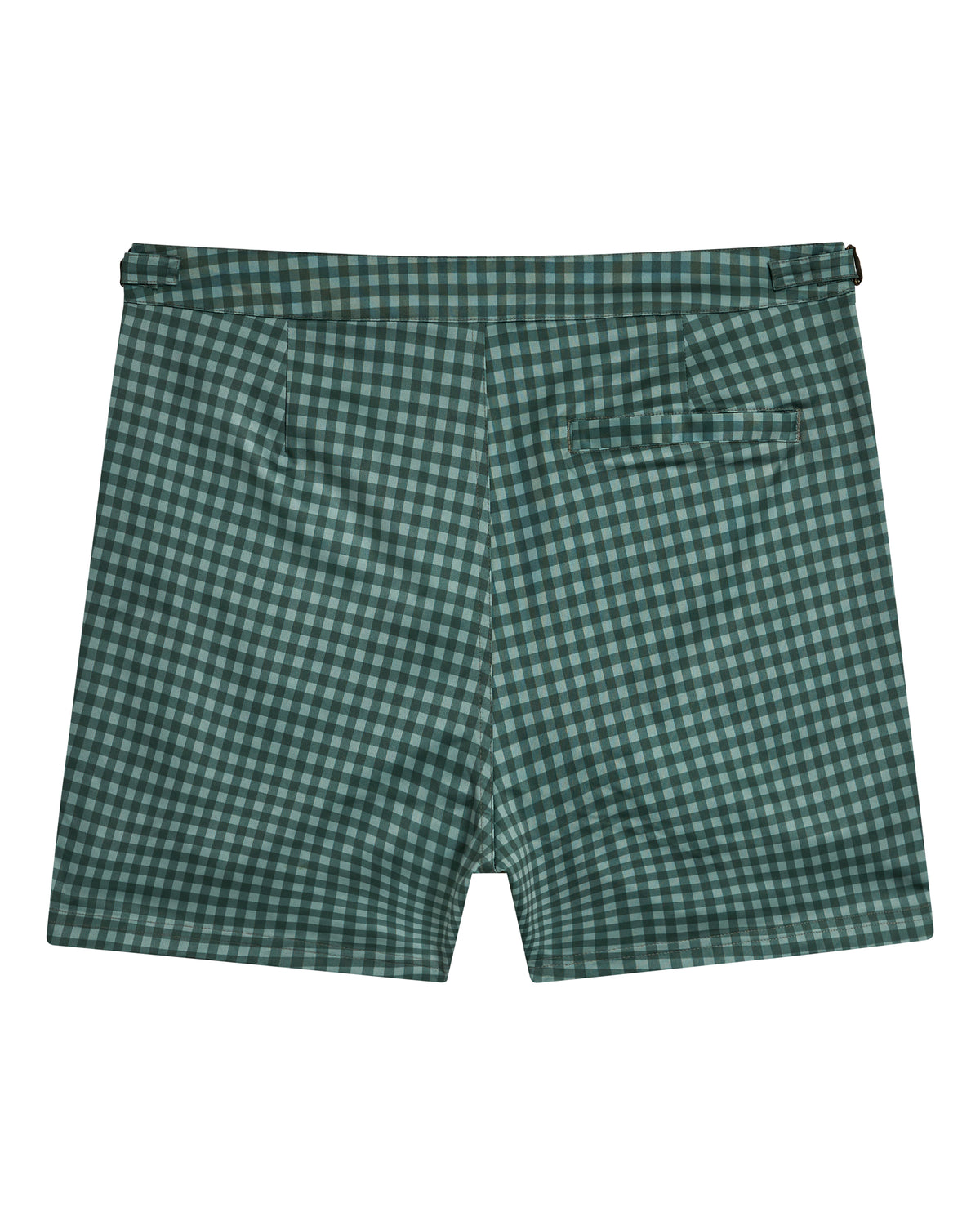The Mallorca Swim-Walk Shorts - Sage