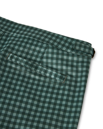 The Mallorca Swim-Walk Shorts - Sage