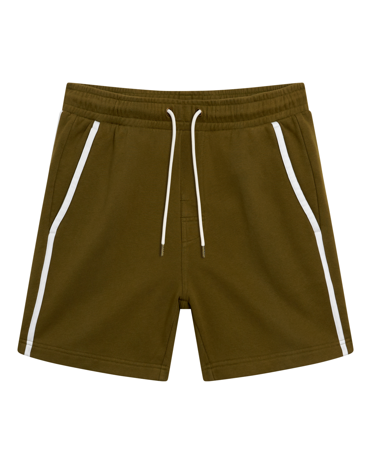 オリーブ ファティーグJc.レディM メンズEXTRASMALL-SHORT Men's Marseille French Terry Shorts - Arbequina – Dandy Del Mar