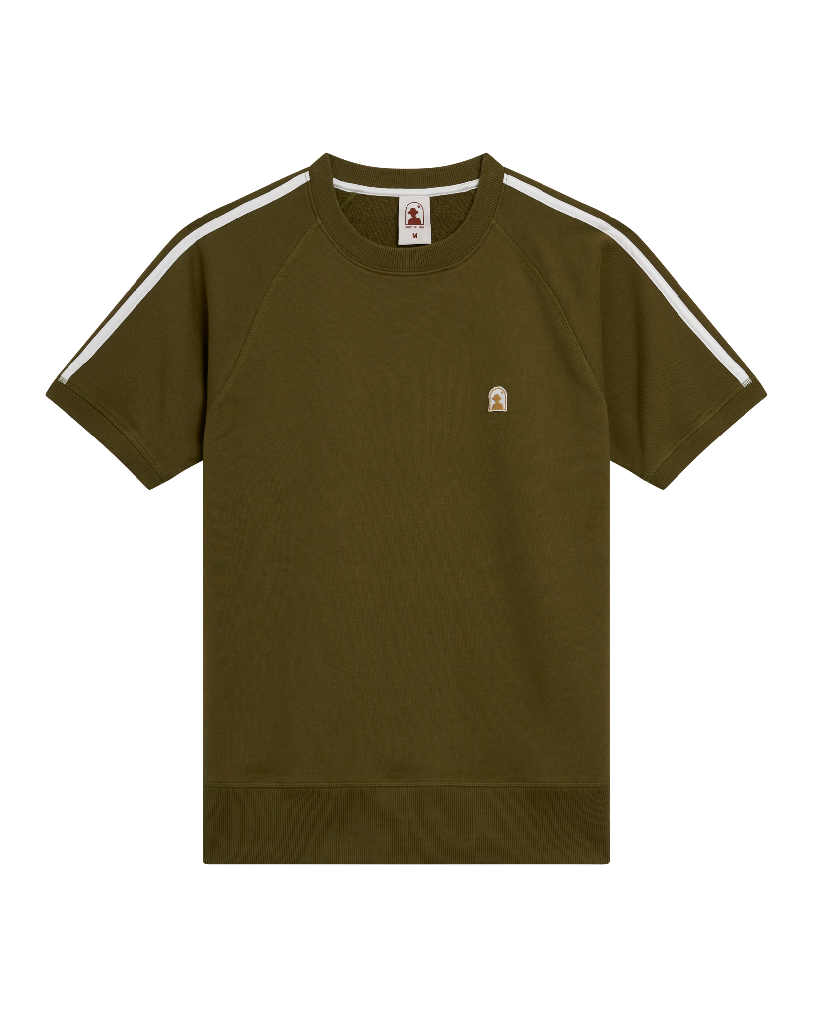 The Marseille French Terry Pullover - Arbequina - Dandy Del Mar