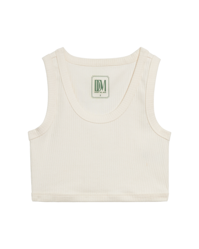Women's Seine Rib Tank - Shell – Dandy Del Mar Women's Seine Rib Tank - Shell – Dandy Del Mar
