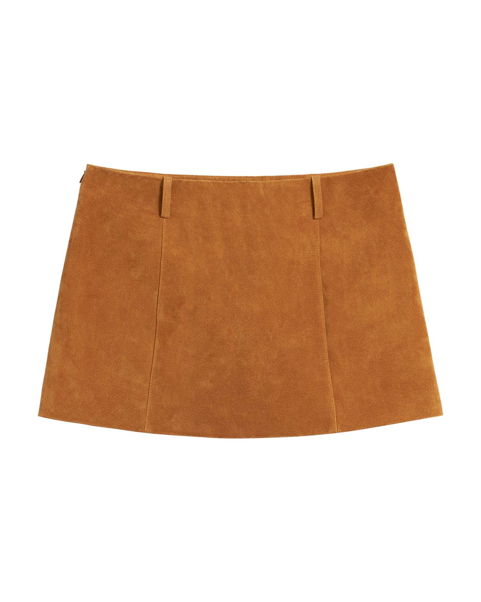 Women's Sicily Leather Skirt - Sable – Dandy Del Mar