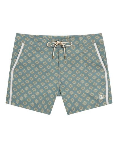 The Stirata Swim Short - Abalone