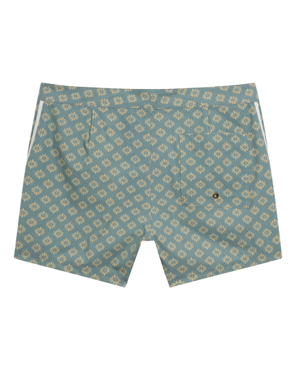 The Stirata Swim Short - Abalone