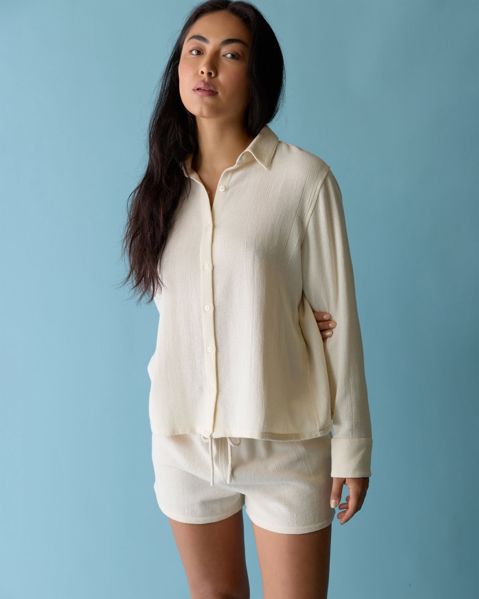 The Sevilla Top - Scallop - Dandy Del Mar