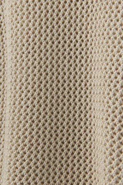 The Porto Crochet Tank - Sabbia - Dandy Del Mar