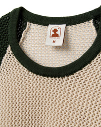 The Porto Crochet Tank - Sabbia