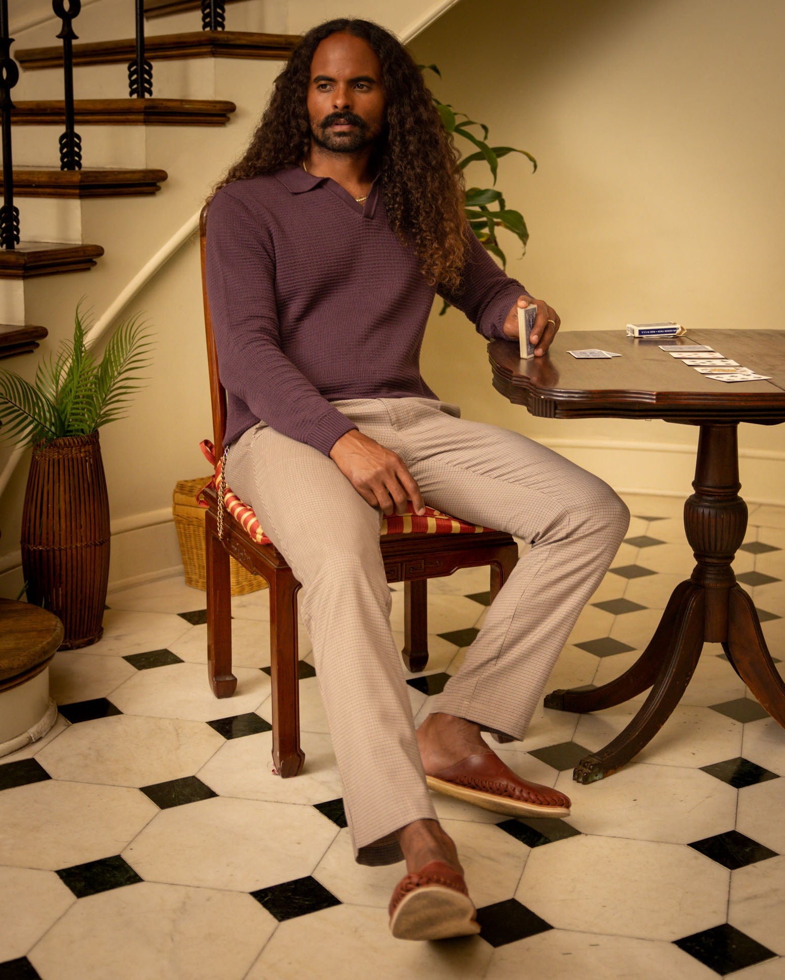 The Tresco Trouser - Carajillo - Dandy Del Mar