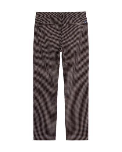 The Tresco Trouser - Tierra Houndstooth - Dandy Del Mar