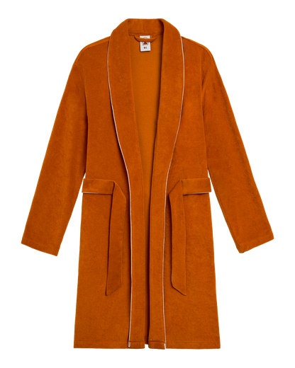 The Tropez Robe - Burnt Sienna