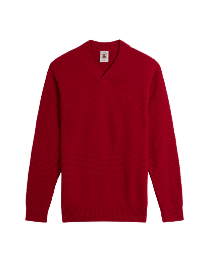 The Algiers Knit Sweater - Fuego