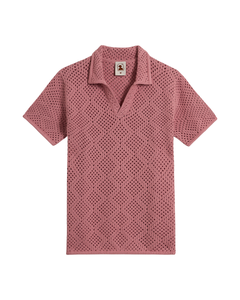 【sullen】 RIPPLE PATTERN KNIT SHIRT sullen】 RIPPLE PATTERN KNIT SHIRT knit-summer-top-pattern-13-