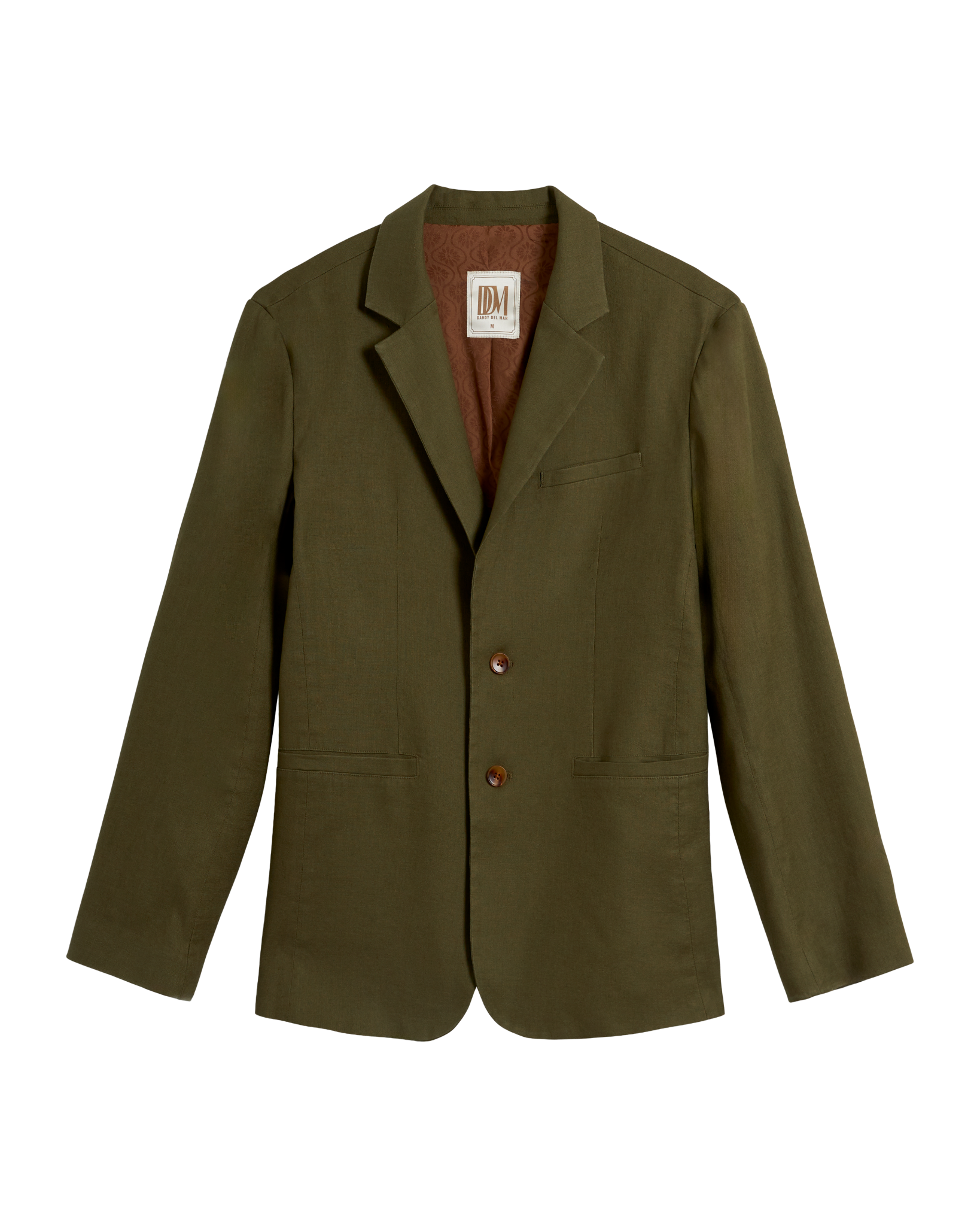 The Brisa Linen Blazer - Berdea - Dandy Del Mar