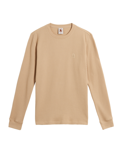 The Cannes Long Sleeve Shirt - Truffle