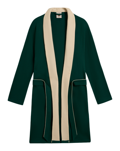 The Cannes Waffle Knit Robe - Albero - Dandy Del Mar