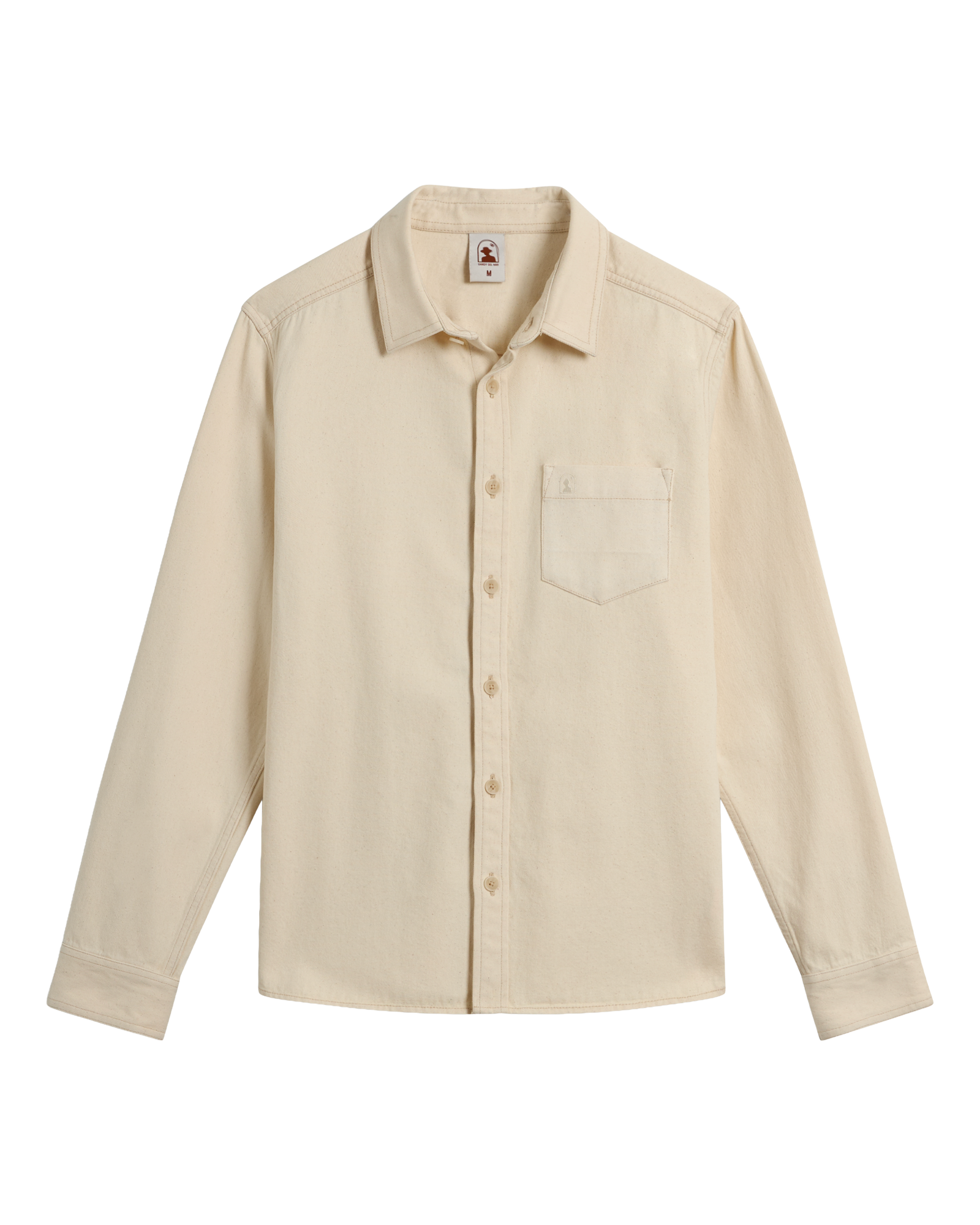 Men's Cartagena Denim Shirt - Scallop – Dandy Del Mar