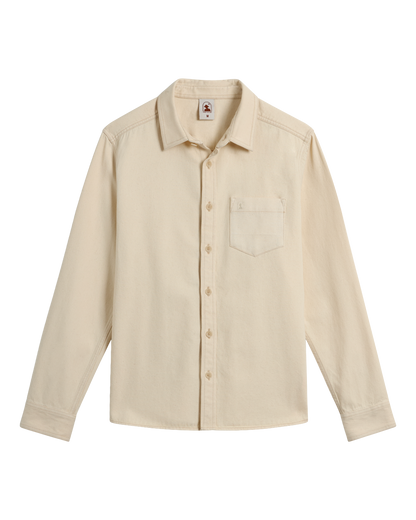 The Cartagena Denim Shirt - Scallop