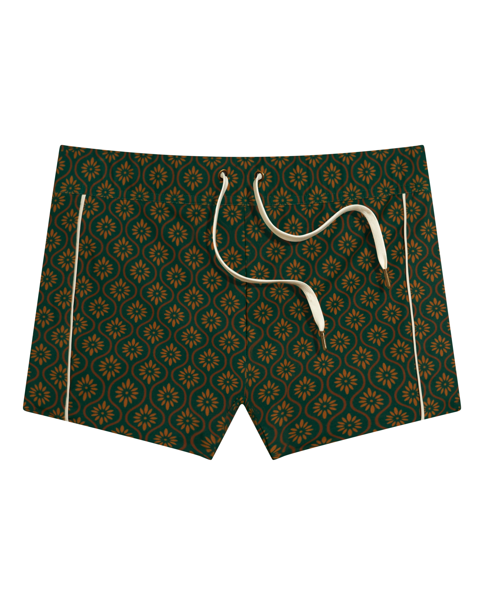 The Cassis Square Cut Swim Brief - Albero - Dandy Del Mar