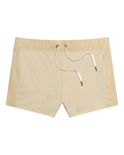 The Cassis Square Cut Swim Brief Sabbia – Dandy Del Mar
