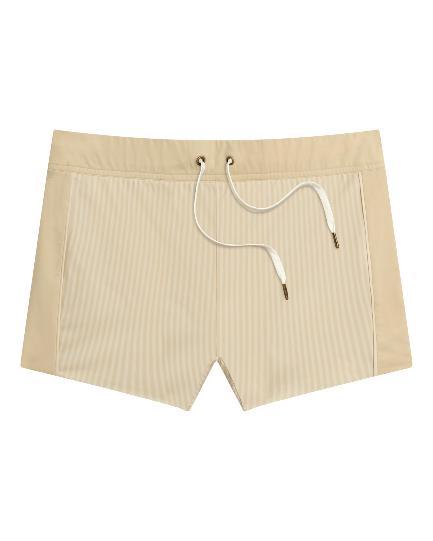 The Cassis Square Cut Swim Brief - Sabbia - Dandy Del Mar