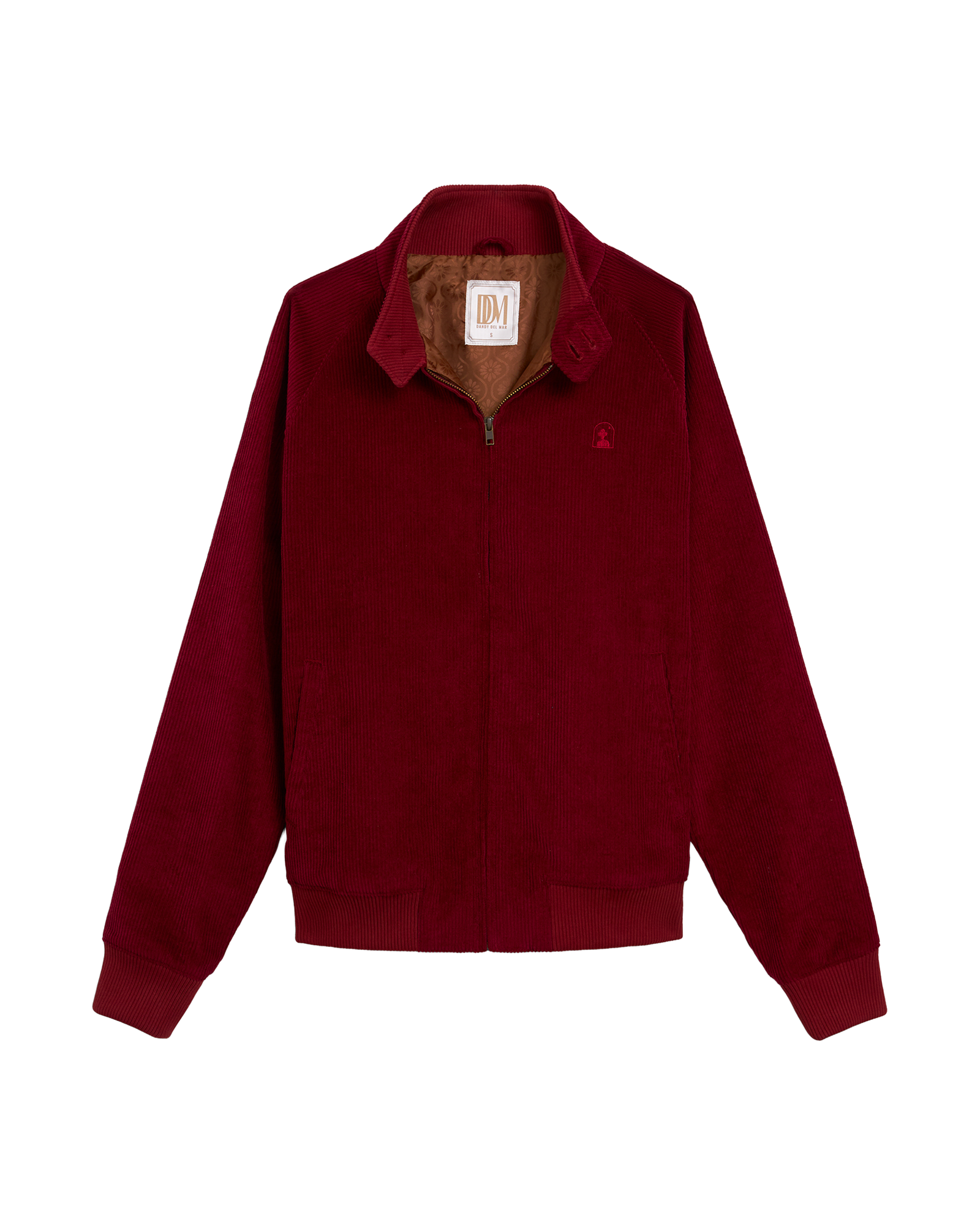 Men's Corsica Corduroy Jacket - Sangria – Dandy Del Mar