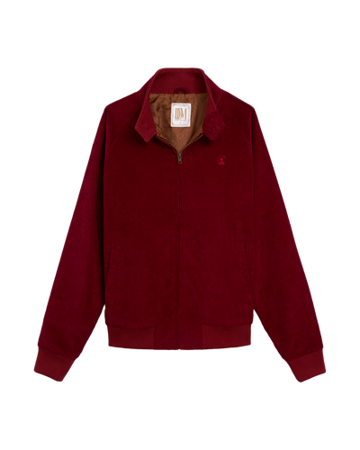 The Corsica Corduroy Jacket - Sangria - Dandy Del Mar