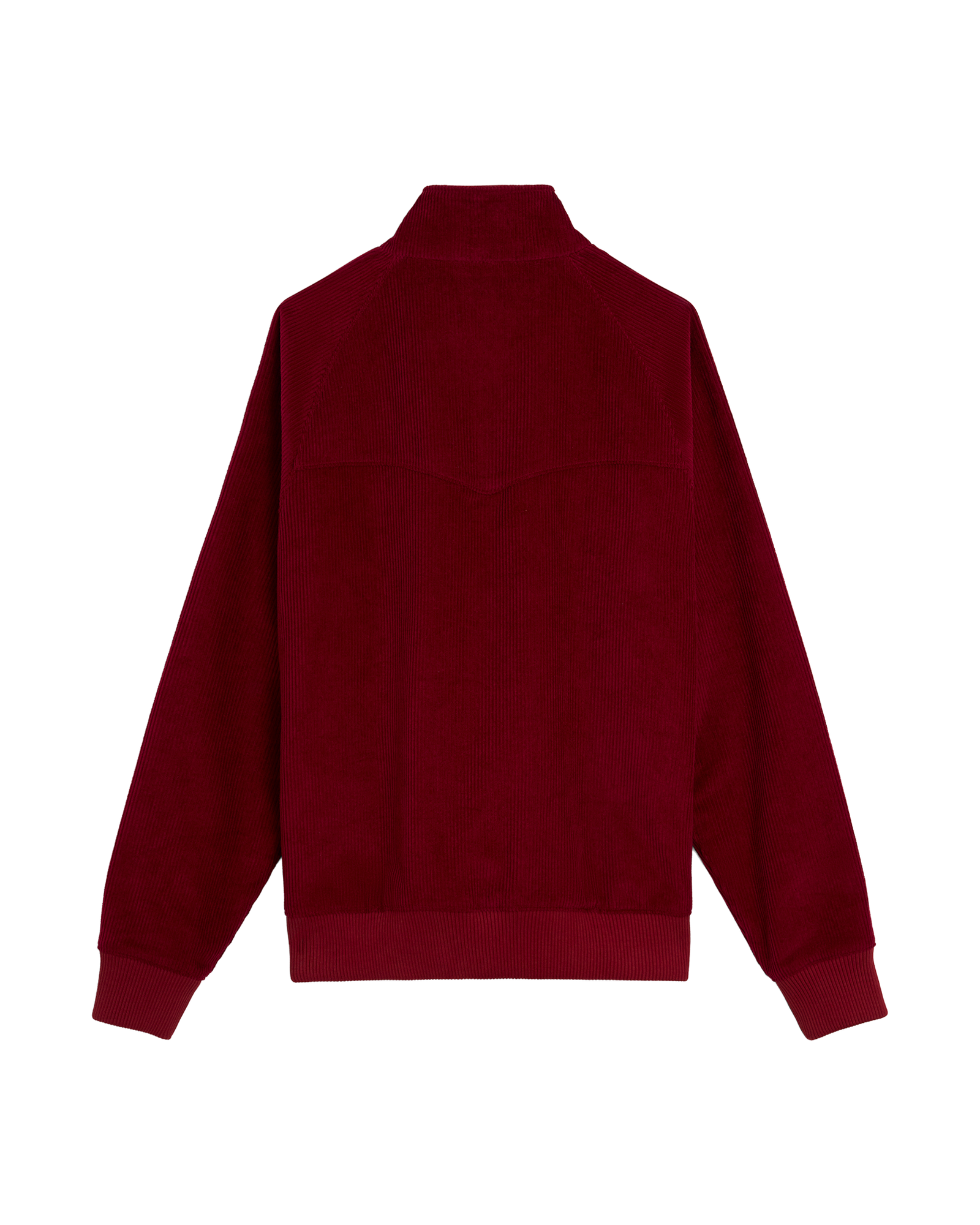 Men's Corsica Corduroy Jacket - Sangria – Dandy Del Mar